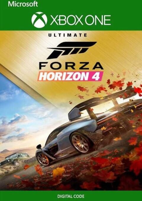FORZA HORIZON 4 - KEY XBOX/PC (US)