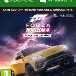 FORZA HORIZON 4 FORTUNE ISLAND - KEY XBOX/PC (EUROPE)