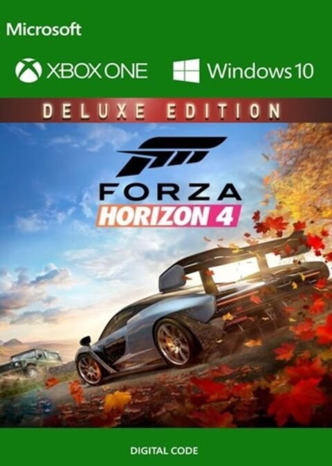 FORZA HORIZON 4 - KEY XBOX/PC (US)