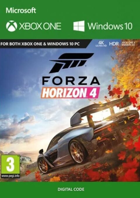 FORZA HORIZON 4 - KEY XBOX/PC (US)