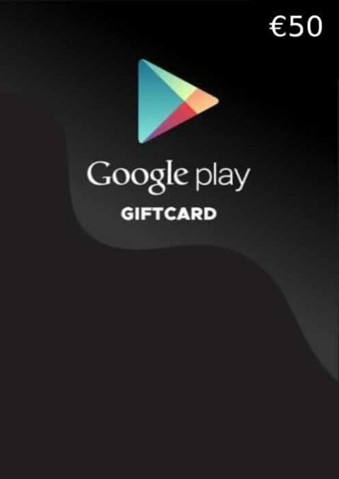 €50 EUR GOOGLE PLAY STORE PREPAID CODE - KEY (EUROPE)