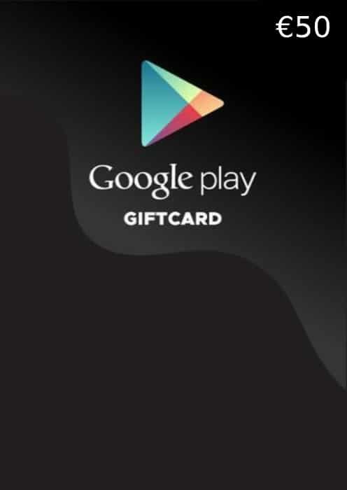 €50 EUR GOOGLE PLAY STORE PREPAID CODE - KEY (EUROPE)