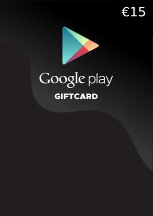 €15 EUR GOOGLE PLAY STORE PREPAID CODE - KEY (EUROPE)