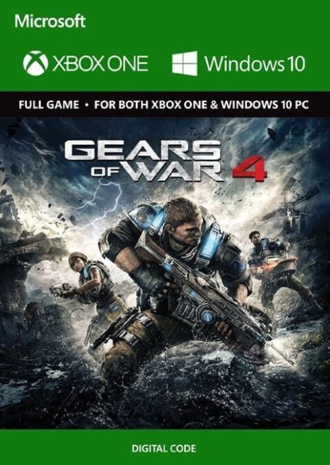 GEARS OF WAR 4 - SCHLÜSSEL XBOX/PC (GLOBAL)