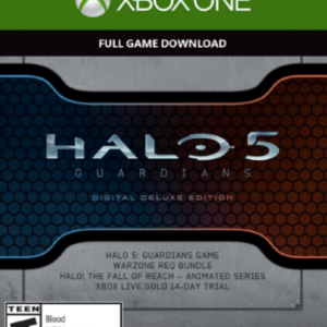 HALO 5 GUARDIANS - KEY XBOX (GLOBAL) - DELUXE
