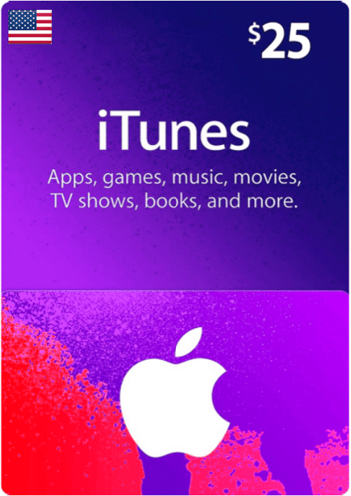  ITUNES GESCHENKKARTE - KEY (NUR AMERIKA, USA, APPLE)