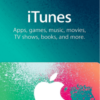 ITUNES GIFT CARD - KEY (AMERICAN USA APPLE ONLY)