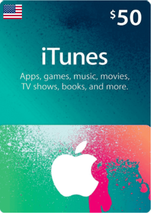  ITUNES GIFT CARD - KEY (AMERICAN USA APPLE ONLY)