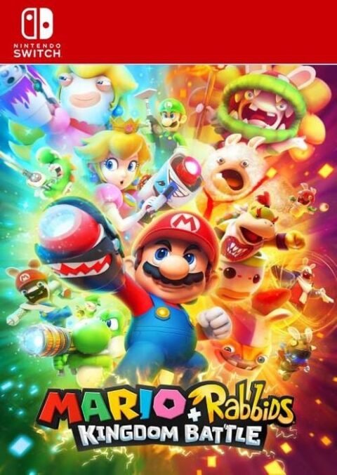 MARIO AND RABBIDS KINGDOM BATTLE - KEY NINTENDO SWITCH (NS) (EU)