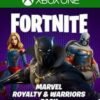 FORTNITE : MARVEL : ROYALTY & WARRIORS - CLÉ XBOX (ÉTATS-UNIS)