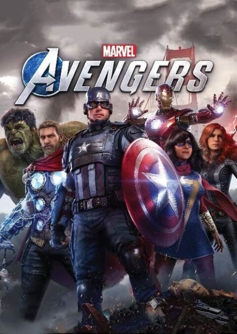 MARVEL'S AVENGERS: THE DEFINITIVE EDITION - KEY (GLOBAL)