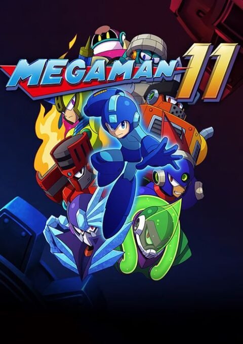 MEGA MAN 11 - KEY