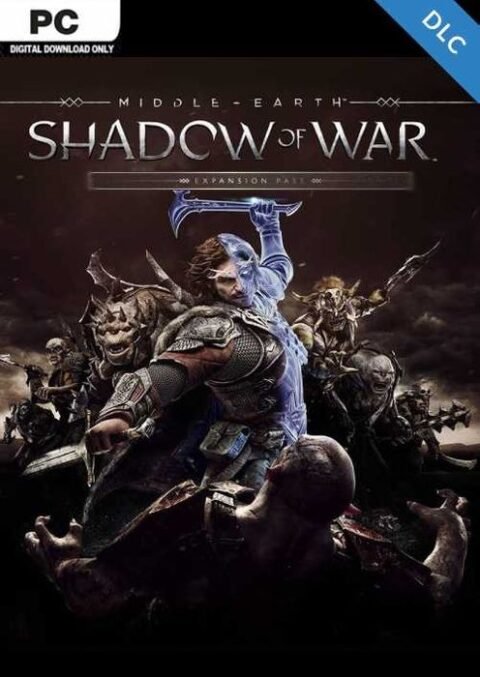 MIDDLE-EARTH: SHADOW OF WAR EXPANSION PASS - KEY PC STEAM (GLOBAL)