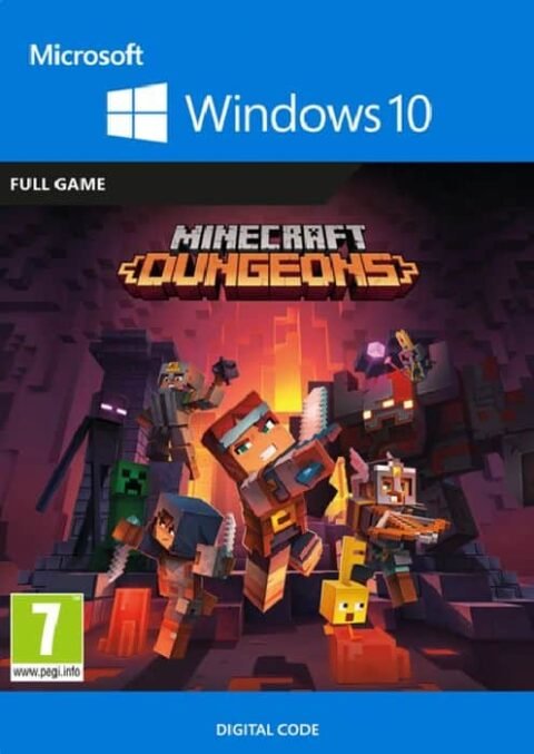 MINECRAFT DUNGEONS - KEY (GLOBAL)
