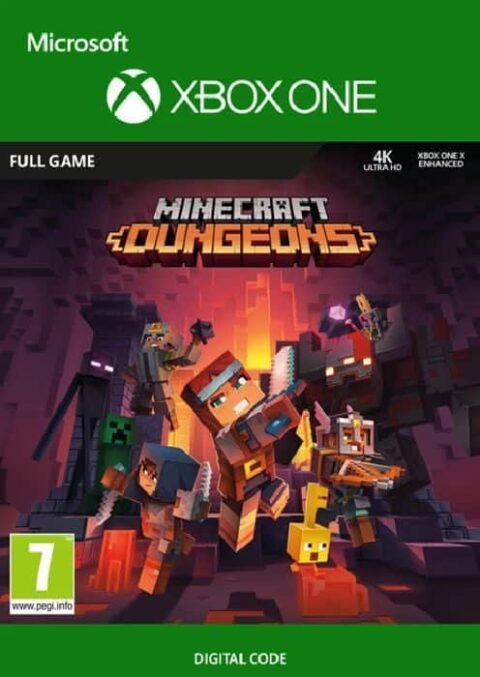 MINECRAFT DUNGEONS - KEY (GLOBAL)