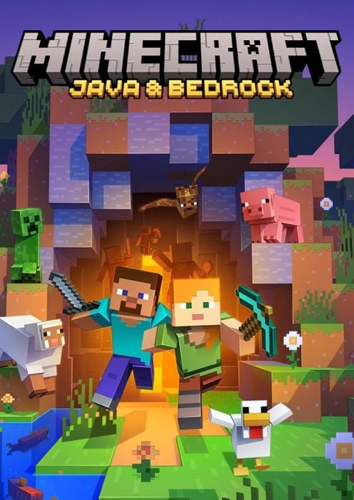 MINECRAFT: JAVA & BEDROCK EDITION - KEY PC WINDOWS (GLOBAL)
