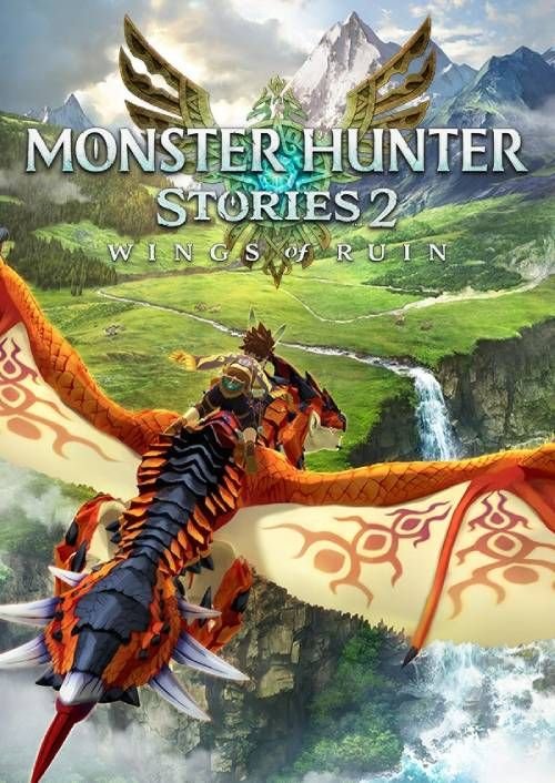 MONSTER HUNTER STORIES 2: WINGS OF RUIN - KEY PC STEAM (GLOBAL)