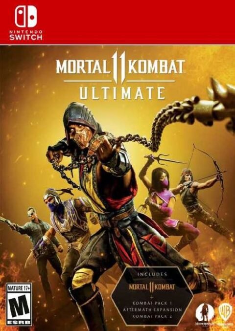 MORTAL KOMBAT 11 - KEY NINTENDO SWITCH (NS) (EU)