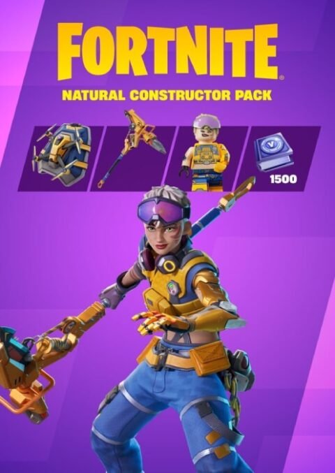 FORTNITE: NATURAL BUILDER PACK + 1.500 V-BUCKS HERAUSFORDERUNG - KEY XBOX (USA)