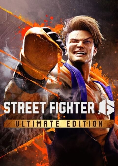 STREET FIGHTER 6 VI - KEY