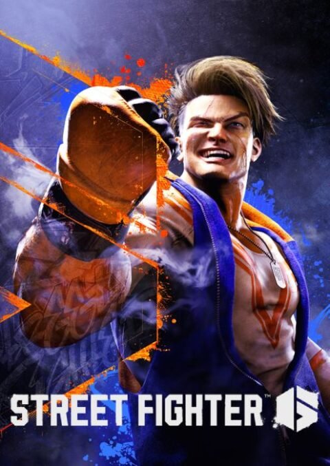 STREET FIGHTER 6 VI - KEY