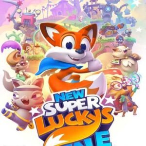 NEW SUPER LUCKY’S TALE - CLÉ NINTENDO SWITCH (NS) (EU)