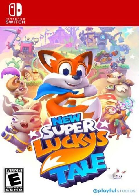 NEW SUPER LUCKY'S TALE - KEY NINTENDO SWITCH (NS) (EU)