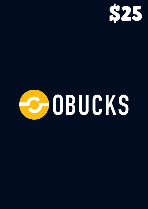  USD OBUCKS GESCHENKKARTE - SCHLÜSSEL (US)
