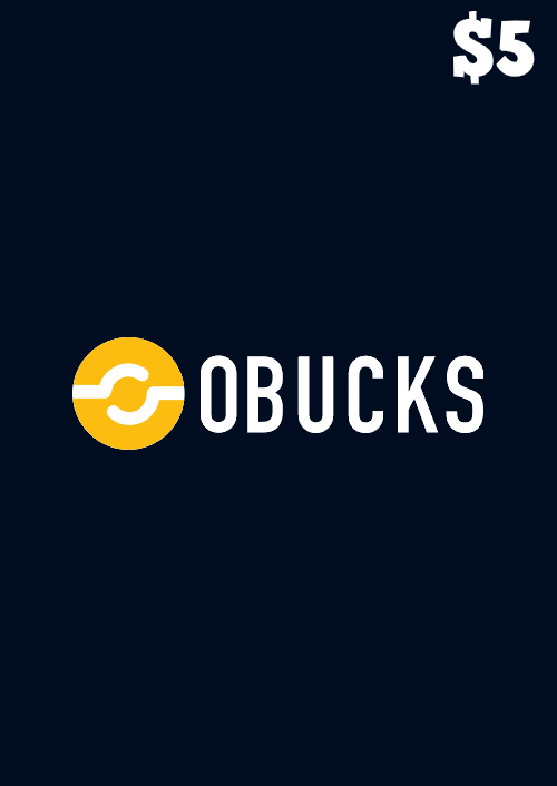  USD OBUCKS GESCHENKKARTE - KEY (US)