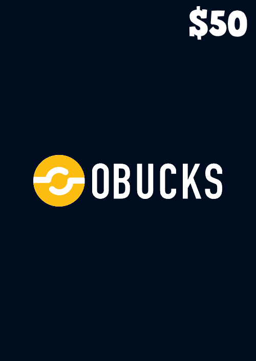  USD OBUCKS GESCHENKKARTE - SCHLÜSSEL (US)
