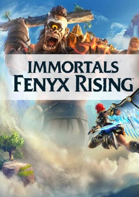 IMMORTALS FENYX RISING - CLÉ XBOX
