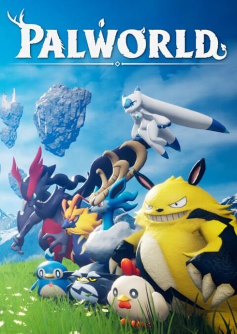 PALWORLD - CLÉ XBOX (EU)