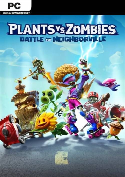 PLANTS VS. ZOMBIES: BATTLE FOR NEIGHBORVILLE - KEY