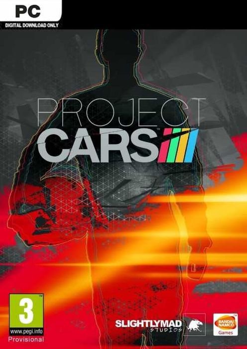 PROJECT CARS - KEY PC STEAM (GLOBAL)