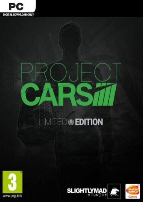 PROJECT CARS - KEY PC STEAM (GLOBAL)