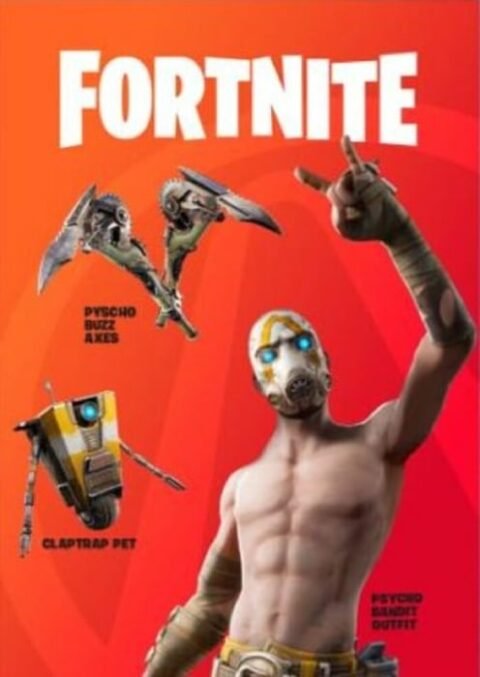 FORTNITE : PSYCHO BUNDLE - KEY EPIC GAMES (MONDIAL)