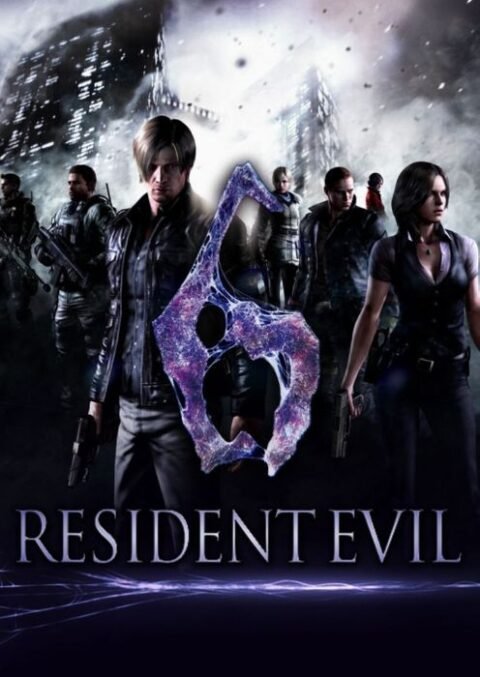 RESIDENT EVIL 6 - KEY (GLOBAL)