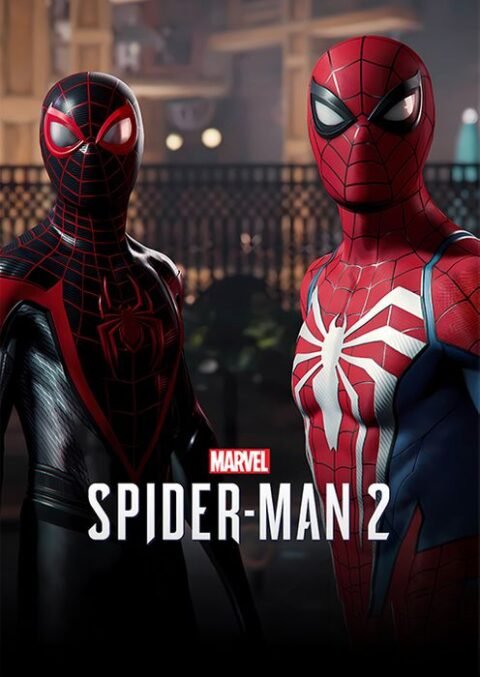 MARVEL'S SPIDER-MAN 2 - SCHLÜSSEL PS5 (US)