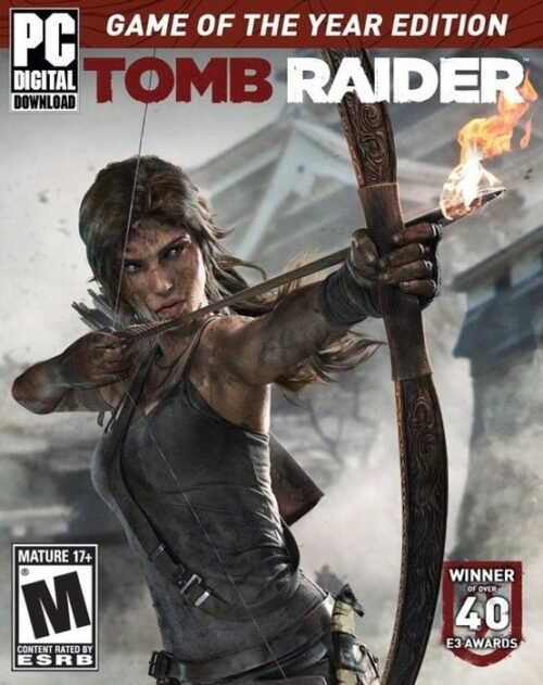 TOMB RAIDER GAME OF THE YEAR (GOTY) - KEY PC STEAM (GLOBAL)