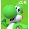 NINTENDO €25 ESHOP CARD EUR - NINTENDO SWITCH/3DS/WIIU - KEY (EUROPE)
