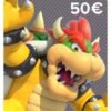 NINTENDO €50 ESHOP CARD EUR - NINTENDO SWITCH/3DS/WIIU - KEY (EUROPE)