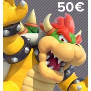 NINTENDO €50 ESHOP CARD EUR - NINTENDO SWITCH/3DS/WIIU - KEY (EUROPE)