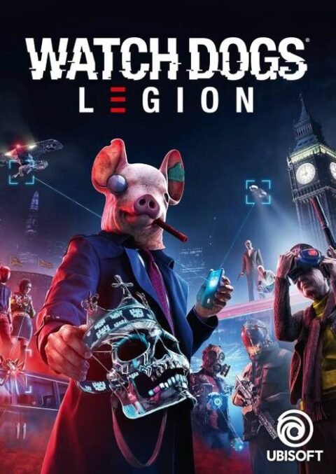 WATCH DOGS: LEGION - KEY