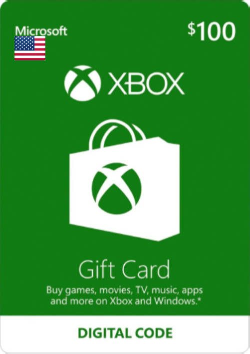 0 US Microsoft Prepaid Code (XBOX GIFT CARD) - USA