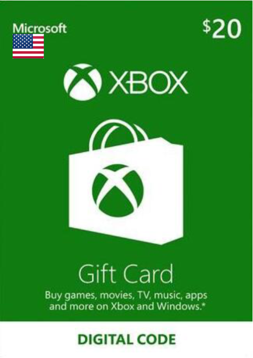 US Microsoft Prepaid Code (XBOX GIFT CARD) - USA