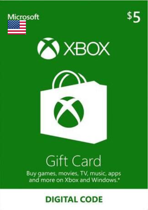  US Microsoft Prepaid Code (XBOX GIFT CARD) - USA