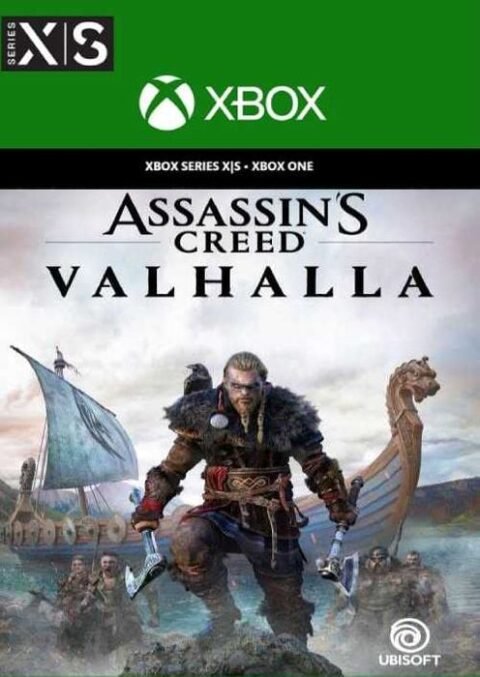 ASSASSIN'S CREED VALHALLA - KEY XBOX